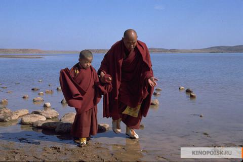 Кадр из фильма Кундун, 1997 год (09)